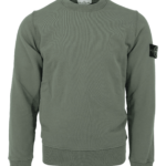 STONE ISLAND – Sweatshirt moschusgrün (38754)