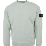 STONE ISLAND – Sweatshirt „alte“ Behandlung pistaziengrün (38766)
