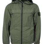 STONE ISLAND – GARMENT DYED CRINKLE REPS R-NY MUSK GREEN (38671)