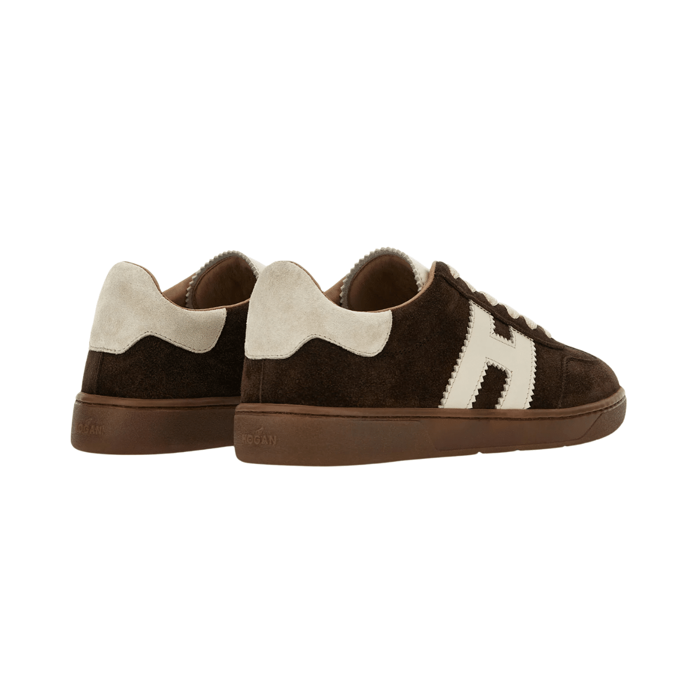 HOGAN - Coole Damen-Sneaker braun (43044) HOGAN - Coole Damen-Sneaker braun (43044)