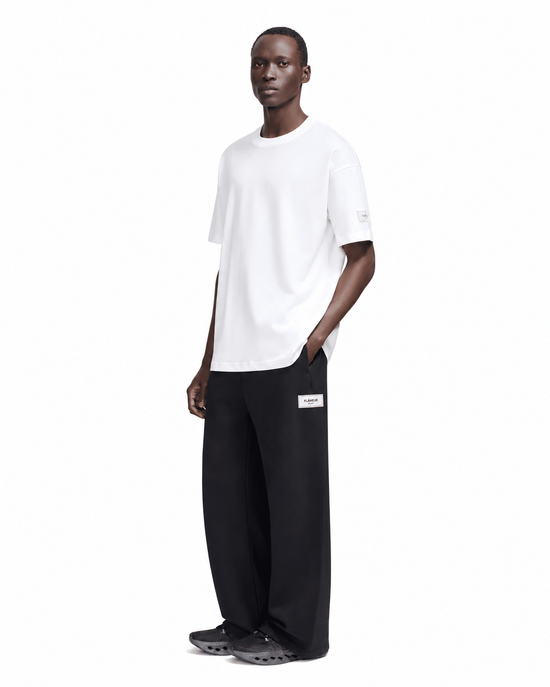 FLÂNEUR - T-shirt Atelier blanc (43355) FLÂNEUR - T-shirt Atelier blanc (43355)