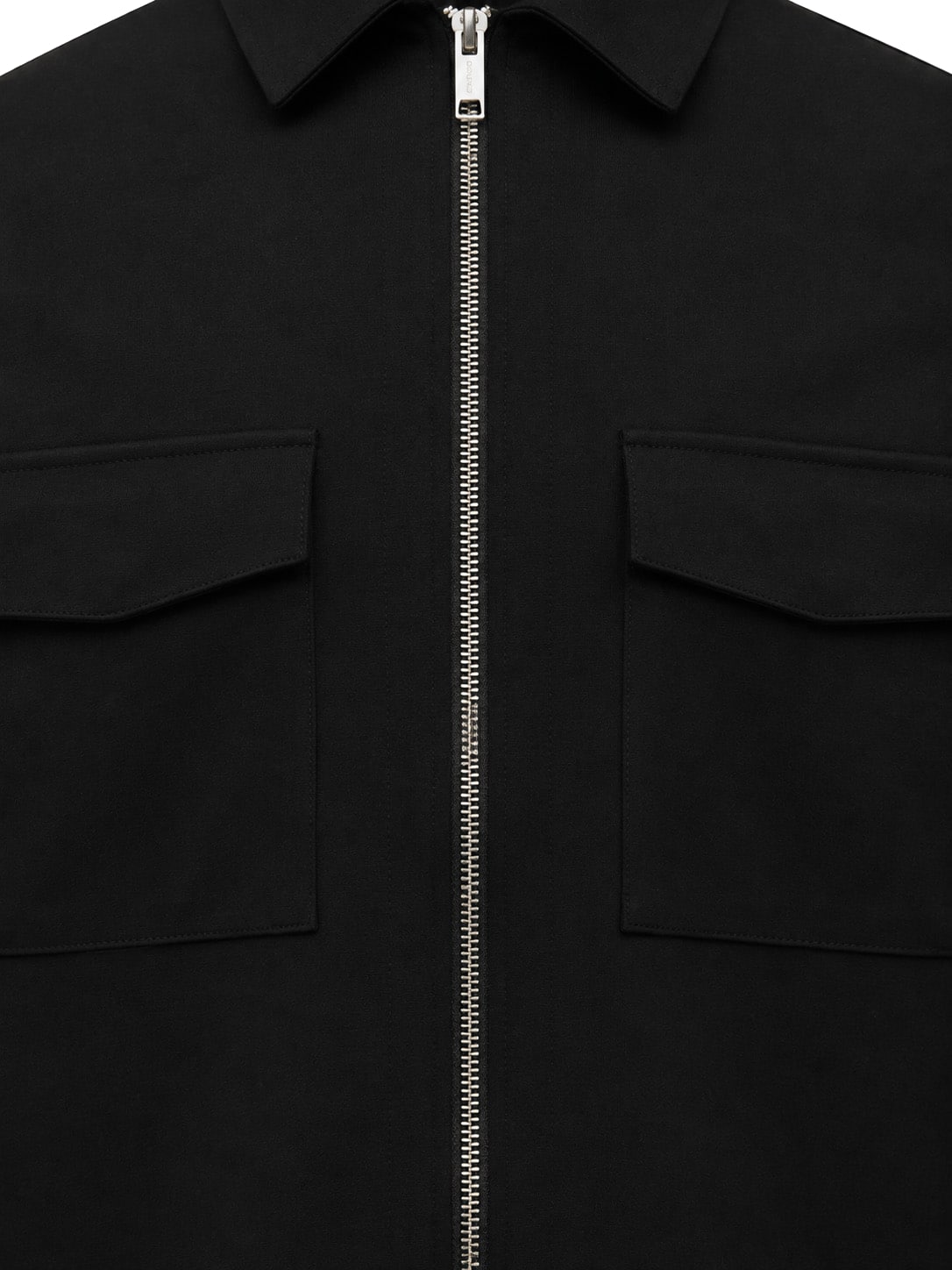 GENTI - Surchemise Oaks noire (43247) GENTI - Surchemise Oaks noire (43247)