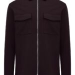 GENTI - Overshirt Oaks bordeaux (43250)