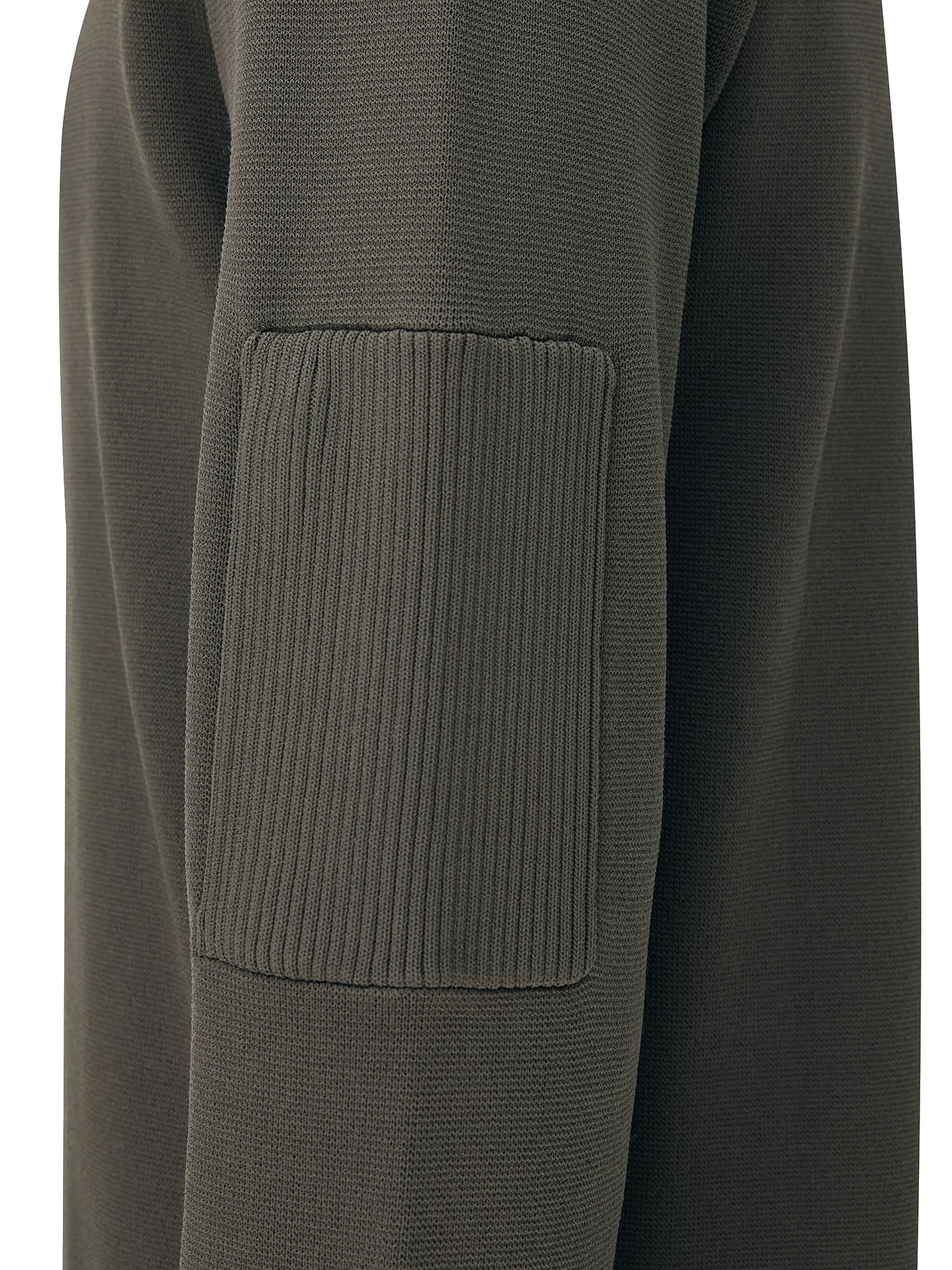 GENTI - Turtle Zip longsleeve groen (43259) GENTI - Turtle Zip longsleeve groen (43259)