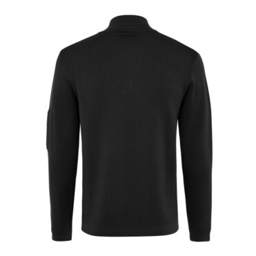 GENTI - T-shirt manches longues Turtle Zip noir (43255) GENTI - T-shirt manches longues Turtle Zip noir (43255)