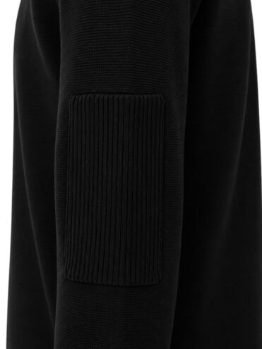 GENTI - T-shirt manches longues Turtle Zip noir (43255) GENTI - T-shirt manches longues Turtle Zip noir (43255)