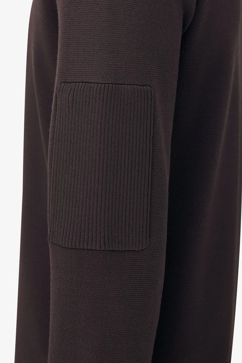 GENTI TURTLE ZIP LONGSLEEVE RED (43260) GENTI TURTLE ZIP LONGSLEEVE RED (43260)