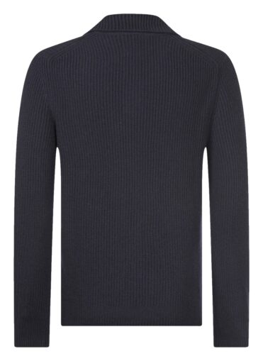 GRAN SASSO - Skipper polo dark blue (43451)