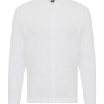 GENTI – Linen Shirt white (38792)