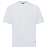 GENTI – Relaxed fit t-shirt wit (38797)