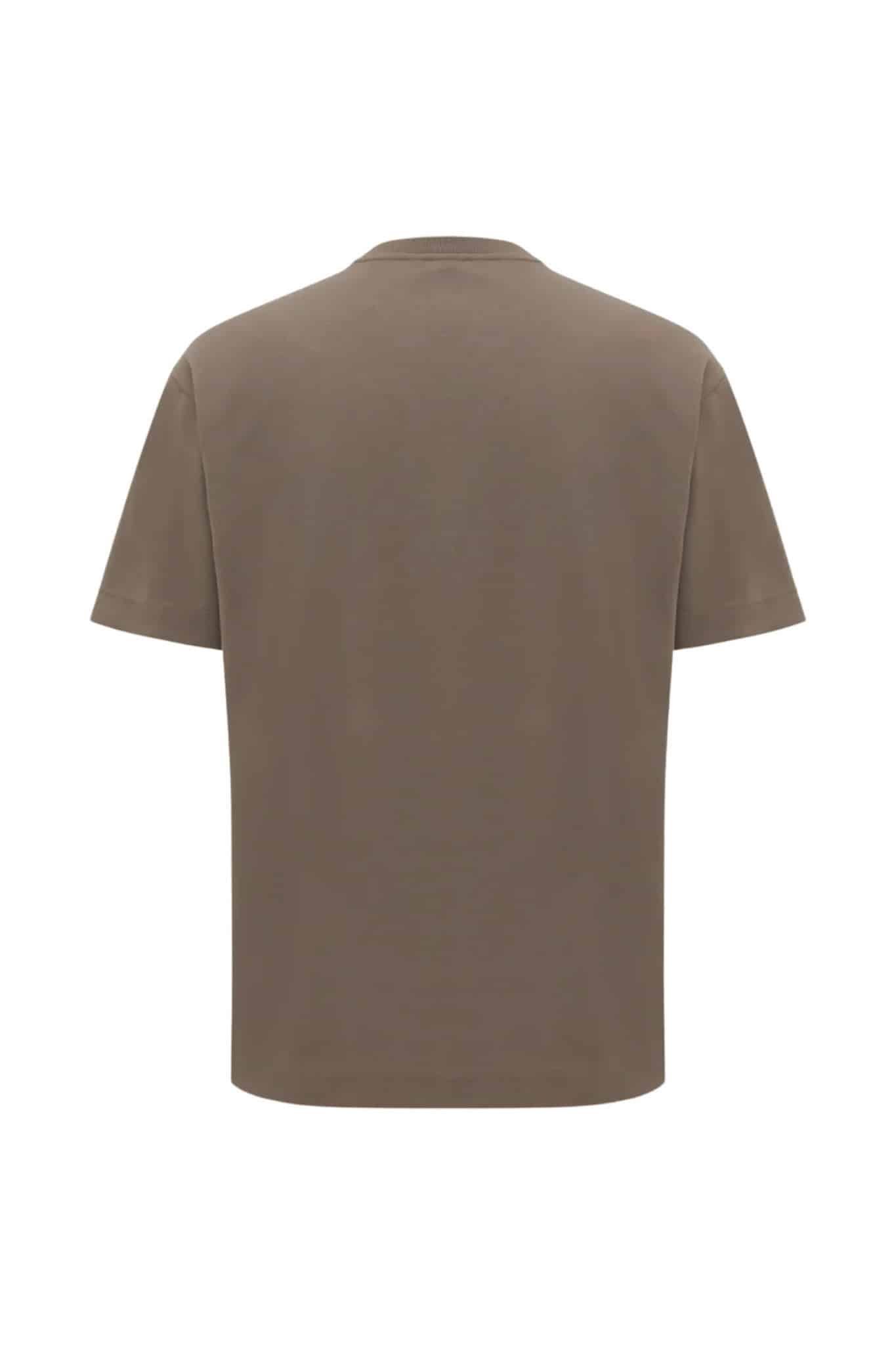 GENTI - Lässiges T-Shirt braun (43236) GENTI - Lässiges T-Shirt braun (43236)