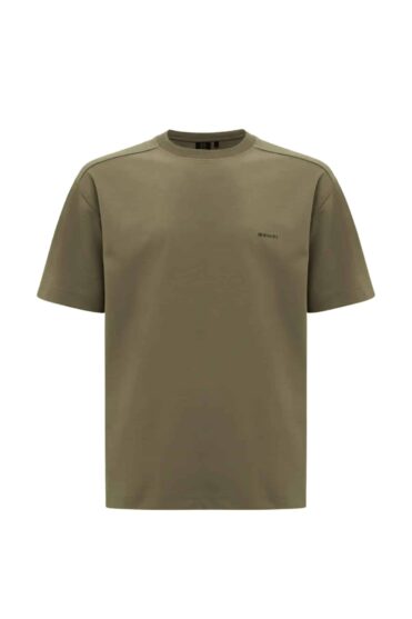GENTI - Lässiges T-Shirt armeegrün (43238)
