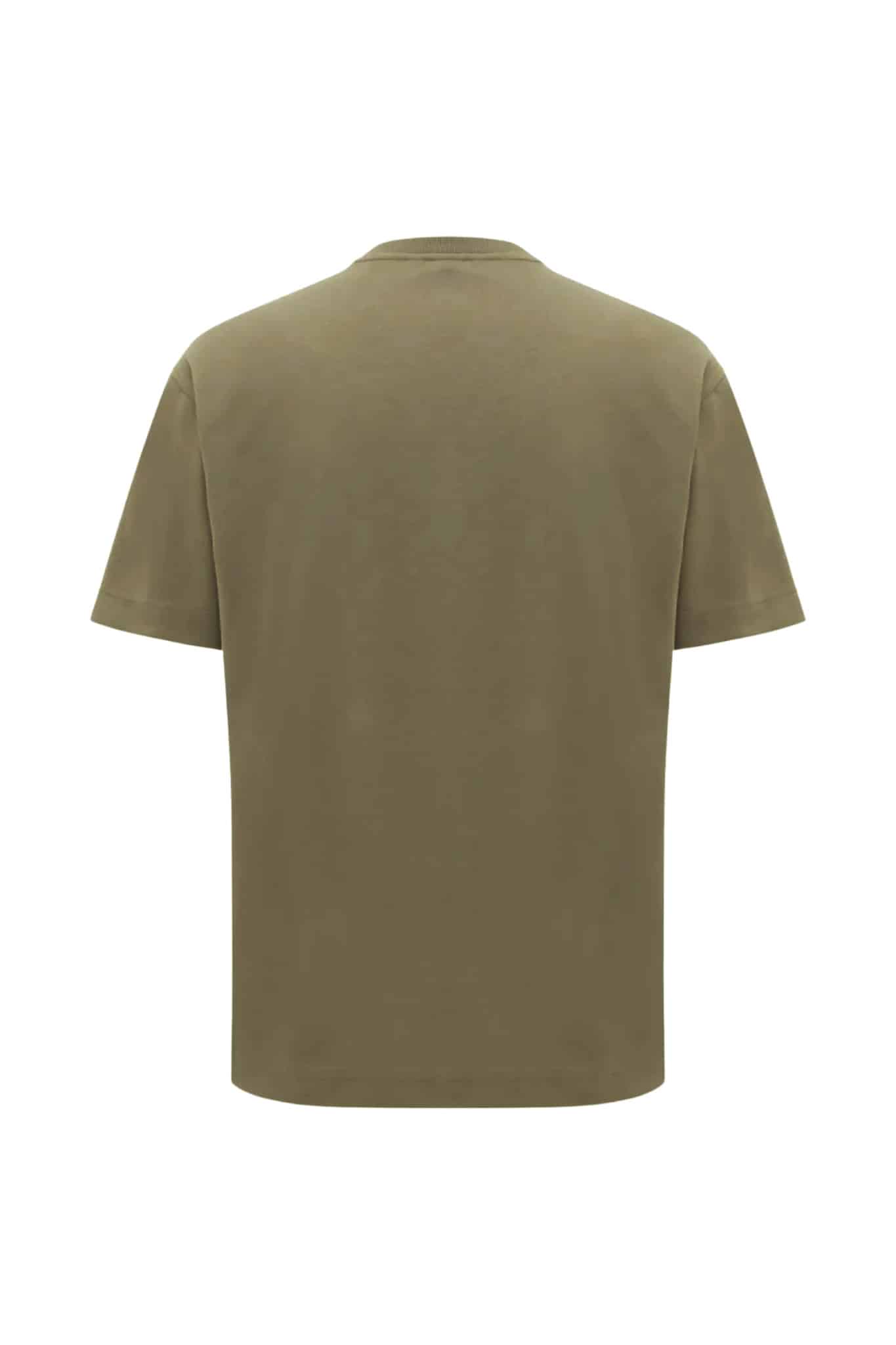 GENTI - Lässiges T-Shirt armeegrün (43238) GENTI - Lässiges T-Shirt armeegrün (43238)