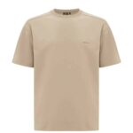 GENTI - Relaxed fit T-shirt zand (43237)