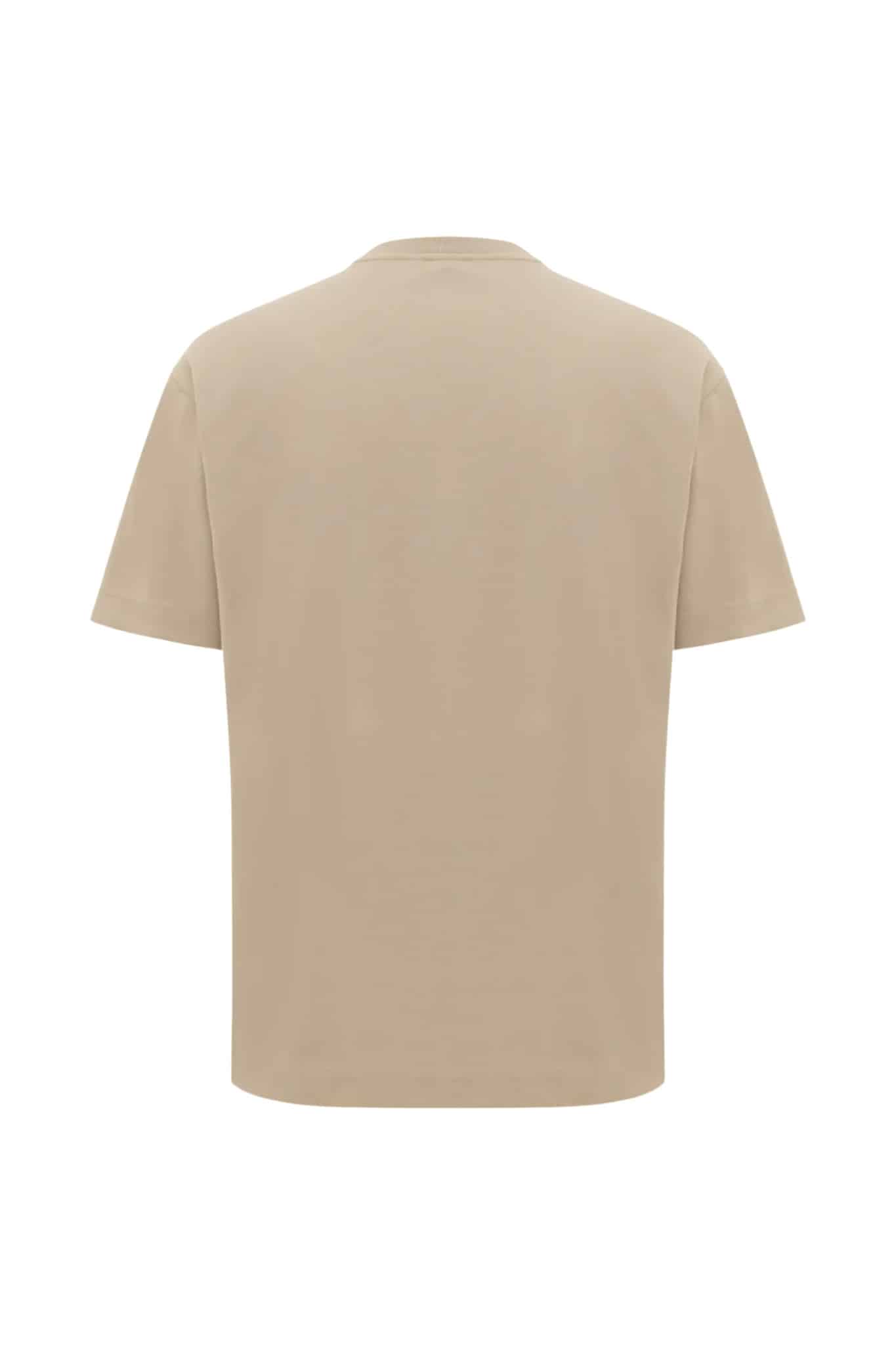 GENTI - T-Shirt mit lässiger Passform sand (43237) GENTI - T-Shirt mit lässiger Passform sand (43237)