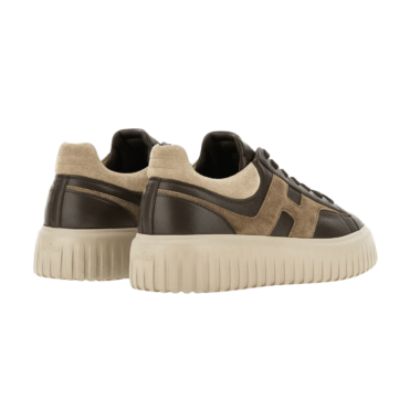 HOGAN - H-Stripes Sneaker bruin (43437)