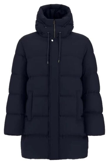 HERNO - Jacket bleu marine (43509)