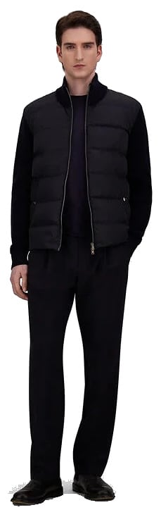 HERNO - Wool Jacket navy (43508) HERNO - Wool Jacket navy (43508)