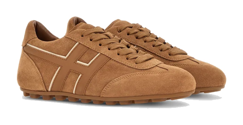 HOGAN - Olympia sneaker beige (43048) HOGAN - Olympia sneaker beige (43048)
