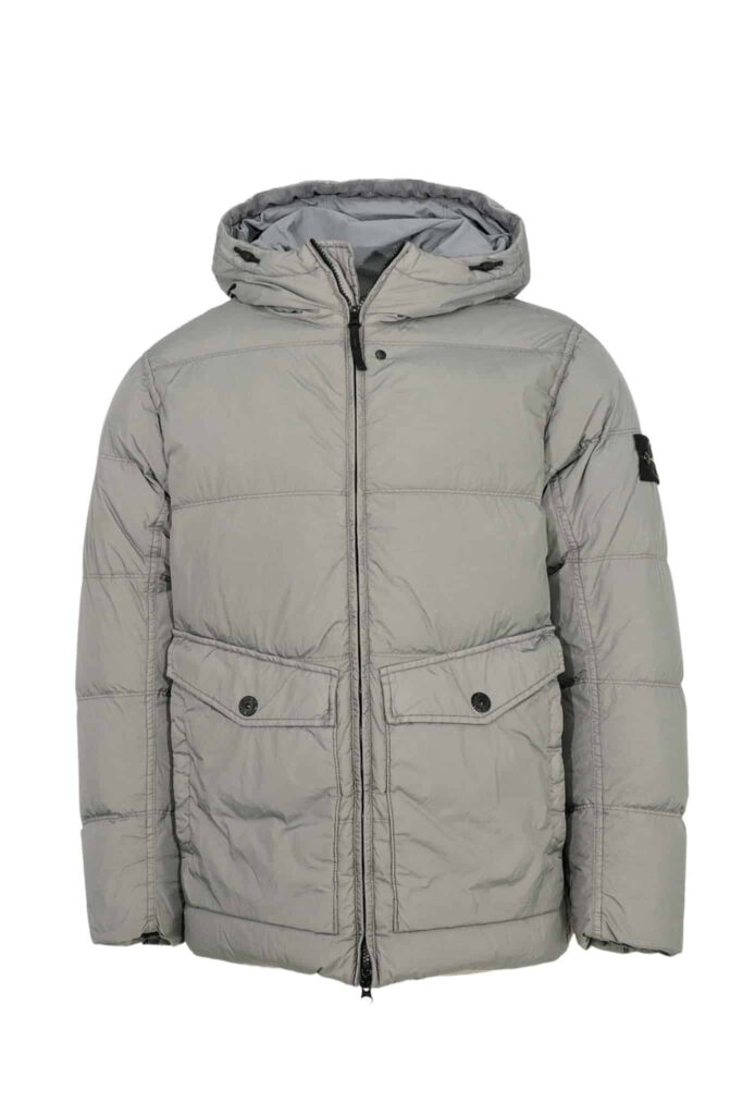 HOODED-DOWN-JACKET-LEAD-GRAY-