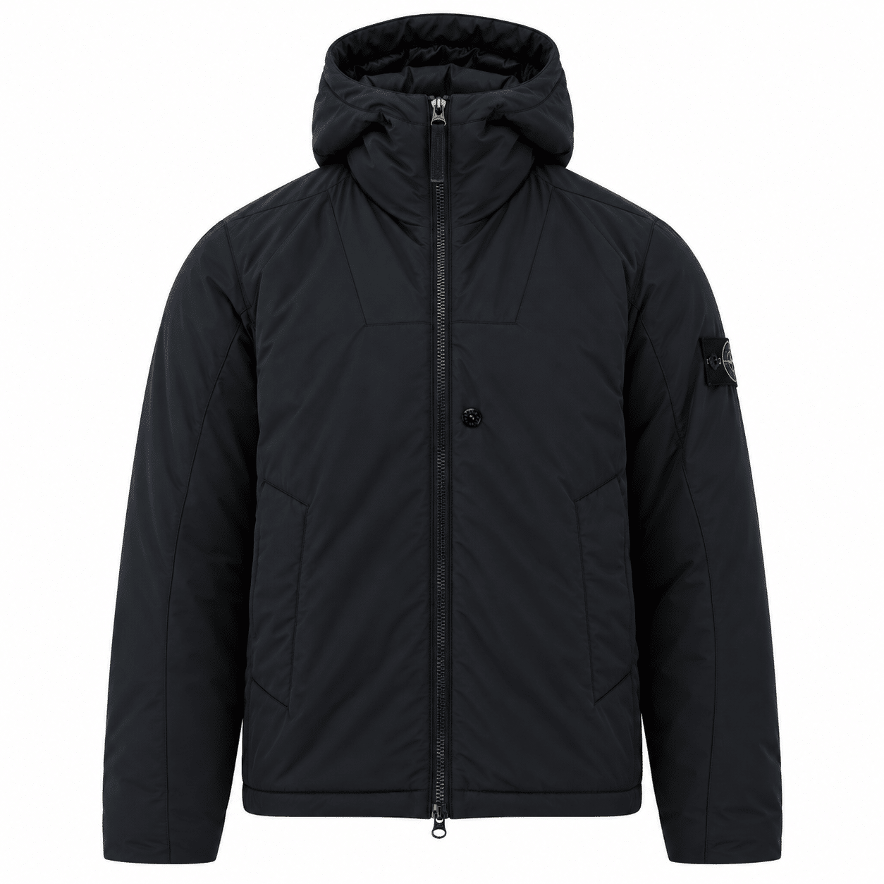 STONE ISLAND - VESTE À CAPUCHE BLEU MARINE (41423) STONE ISLAND - VESTE À CAPUCHE BLEU MARINE (41423)