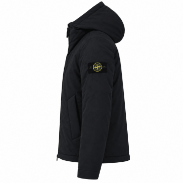 STONE ISLAND - VESTE À CAPUCHE BLEU MARINE (41423) STONE ISLAND - VESTE À CAPUCHE BLEU MARINE (41423)