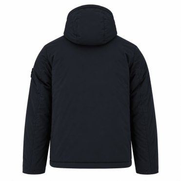 STONE ISLAND - VESTE À CAPUCHE BLEU MARINE (41423) STONE ISLAND - VESTE À CAPUCHE BLEU MARINE (41423)