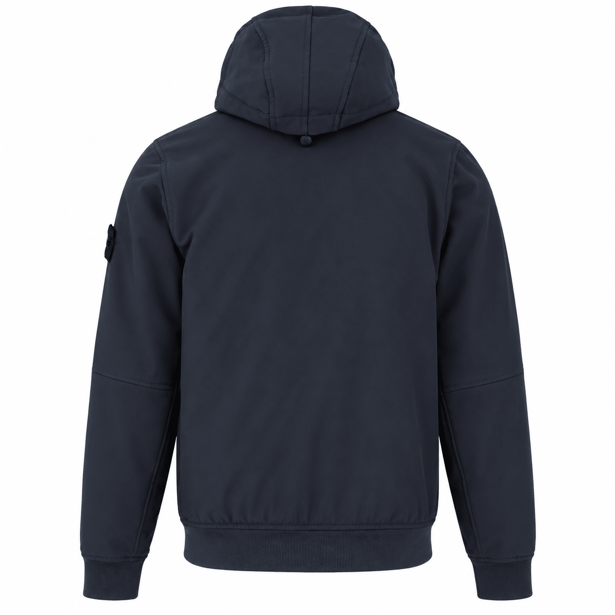 STONE ISLAND - VESTE SOFT SHELL À CAPUCHE BLEU MARINE (43382) STONE ISLAND - VESTE SOFT SHELL À CAPUCHE BLEU MARINE (43382)