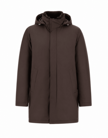 HERNO - Jacket donker bruin (43510) HERNO - Jacket donker bruin (43510)