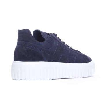 HOGAN - Sneaker H-Stripes blau (40644)