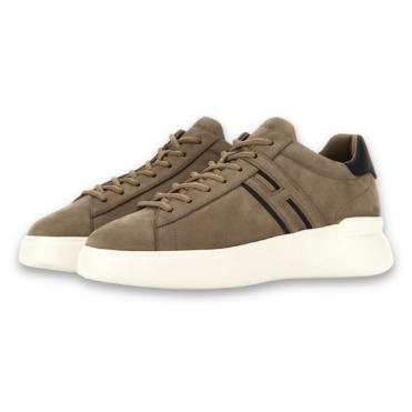 HOGAN - H580 Sneaker bruin suède (43442) HOGAN - H580 Sneaker bruin suède (43442)