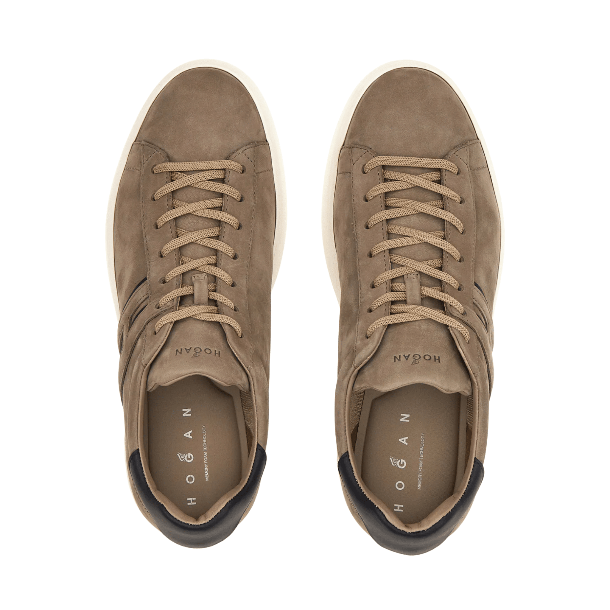 HOGAN - H580 Sneaker braun Wildleder (43442) HOGAN - H580 Sneaker braun Wildleder (43442)