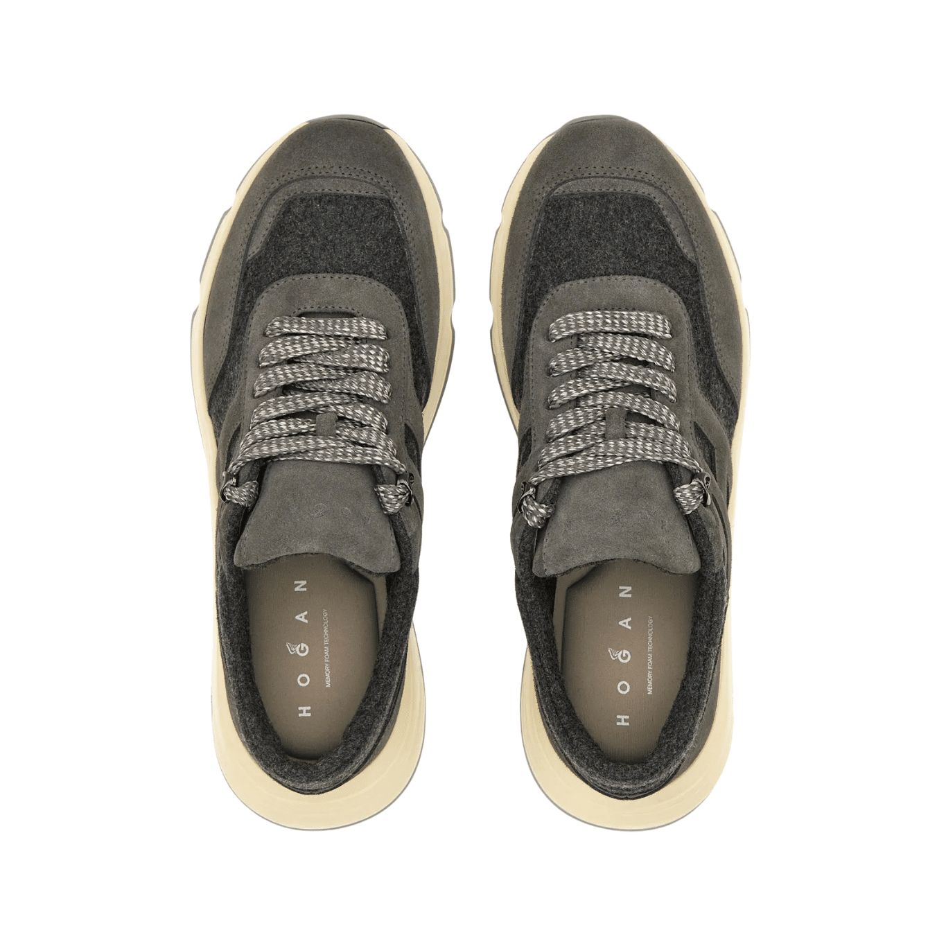 HOGAN - Hyperlight Sneakers gray (43441) HOGAN - Hyperlight Sneakers gray (43441)