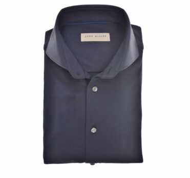 JOHN MILLER - Hyperstretch Shirt dark blue (39649)