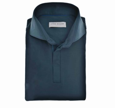 JOHN MILLER - Hyperstretch Shirt Rits petrolblauw (43474) JOHN MILLER - Hyperstretch Shirt Rits petrolblauw (43474)