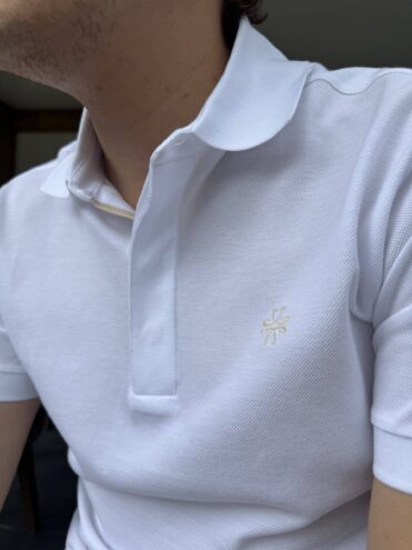 Jacob Cohën - Polo shirt white M4565 A00 (42258)
