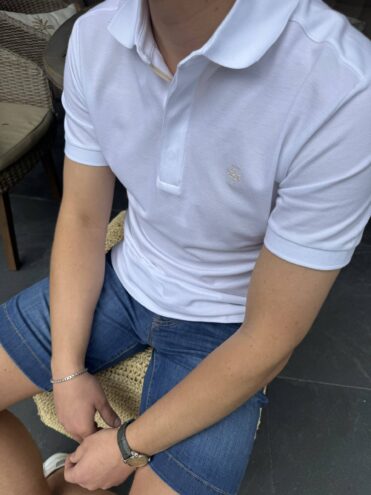 Jacob Cohën - Polo shirt white M4565 A00 (42258)
