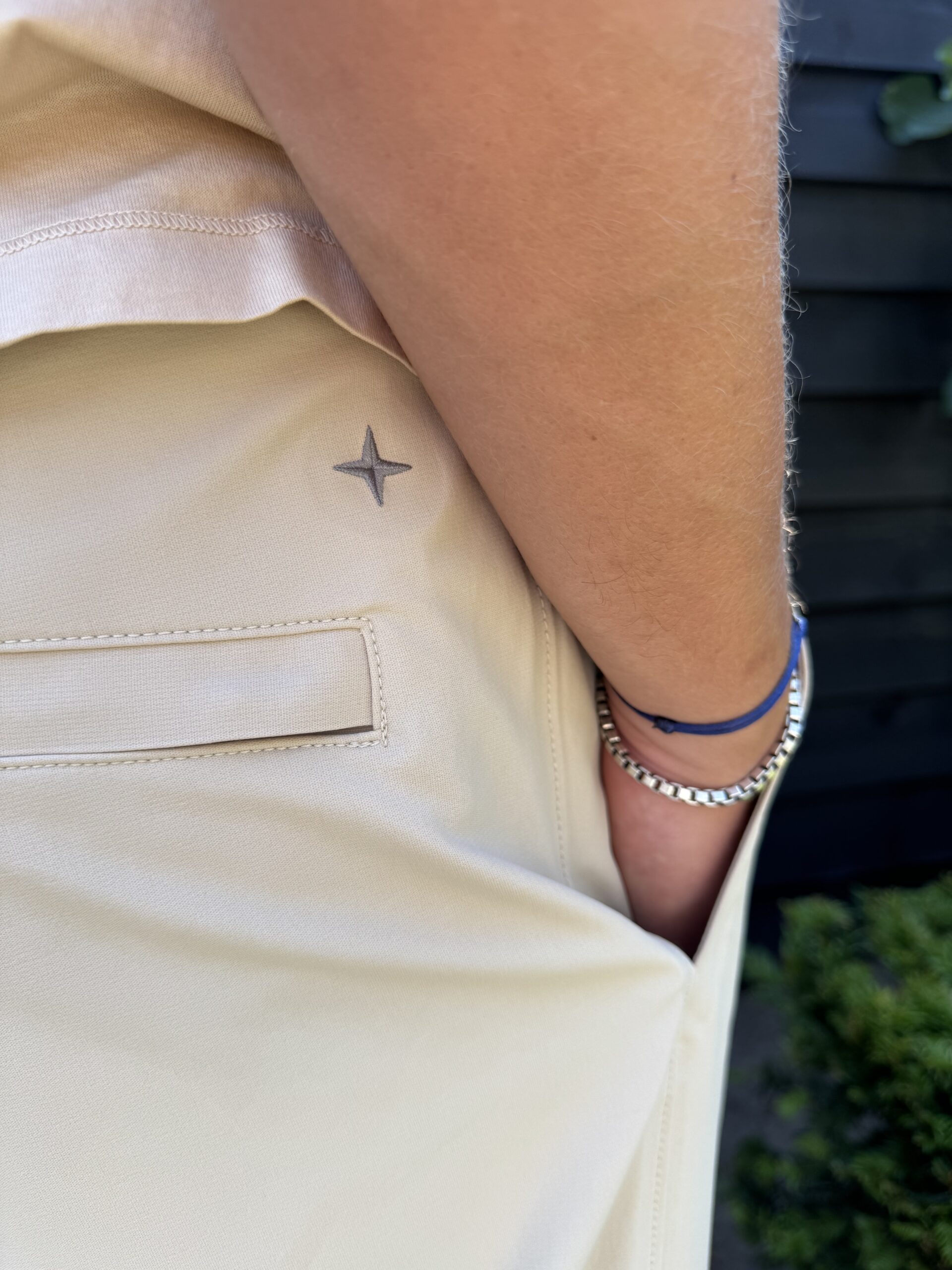 STONE ISLAND - PANTALON AMPLE STELLINA BEIGE (41511) STONE ISLAND - PANTALON AMPLE STELLINA BEIGE (41511)
