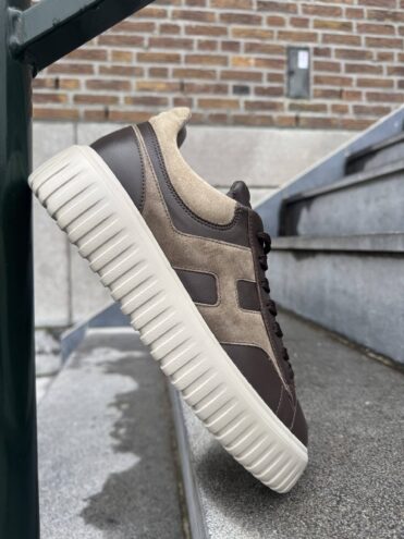 HOGAN - H-Stripes Sneaker braun (43437) HOGAN - H-Stripes Sneaker braun (43437)