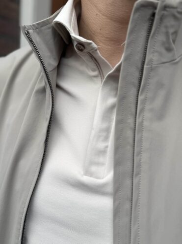JOHN MILLER - Hyperstretch Overhemd beige (41606) 