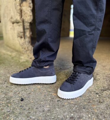 HOGAN - Sneaker H-Stripes blau (40644)