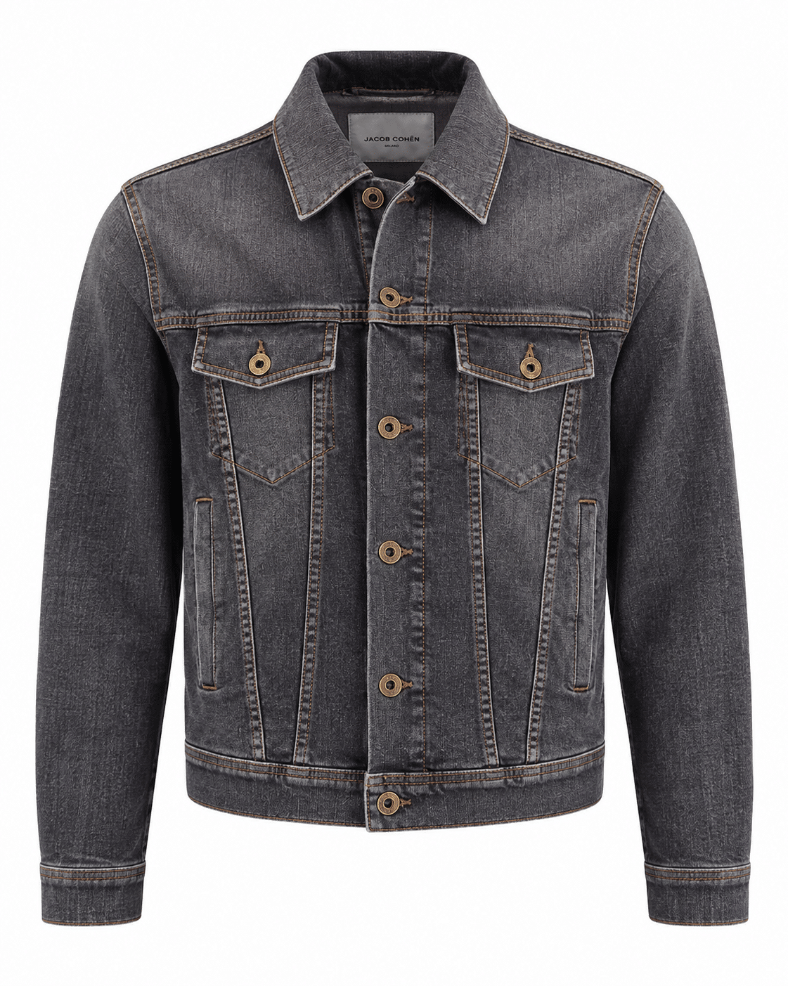 JACOB COHEN - Denim jacket gris S4361 800D (43313) JACOB COHEN - Denim jacket gris S4361 800D (43313)