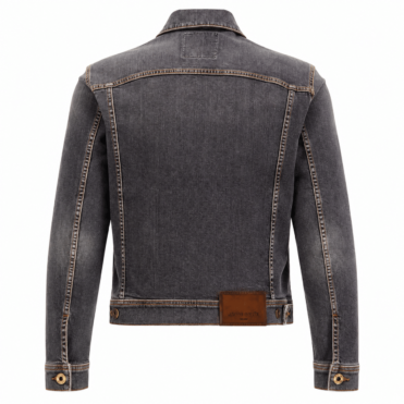 JACOB COHEN - Denim jacket gris S4361 800D (43313) JACOB COHEN - Denim jacket gris S4361 800D (43313)