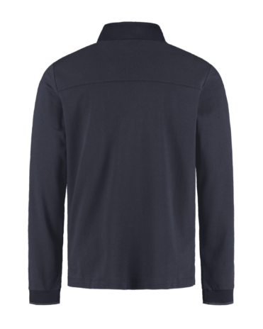 Jacob Cohën - Poloshirt longsleeve navy (43344) Jacob Cohën - Poloshirt longsleeve navy (43344)