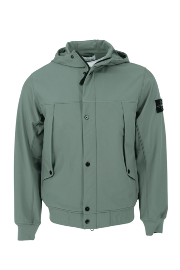 STONE ISLAND LIGHT SOFT TECHNOLOGY IN RECYCLED