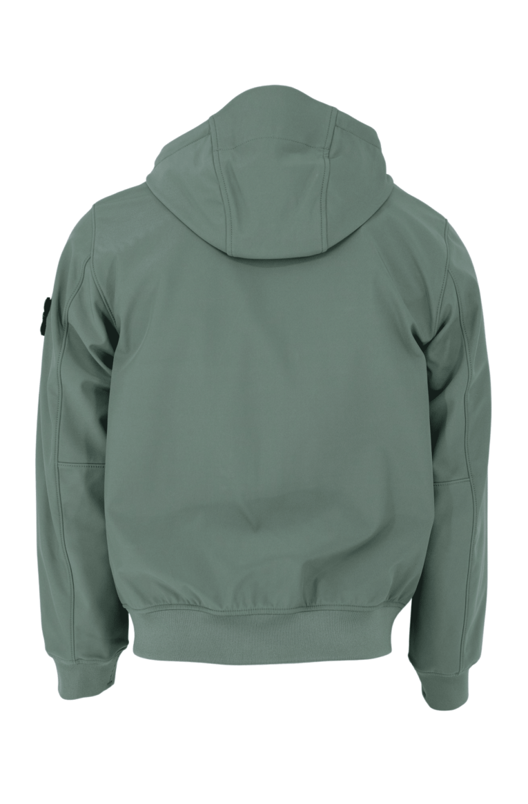 Greenstone Island Soft Shell R STONE ISLAND - LIGHT SOFT SHELL-R_E.DYE® TECHNOLOGY IN RECYCLED ...