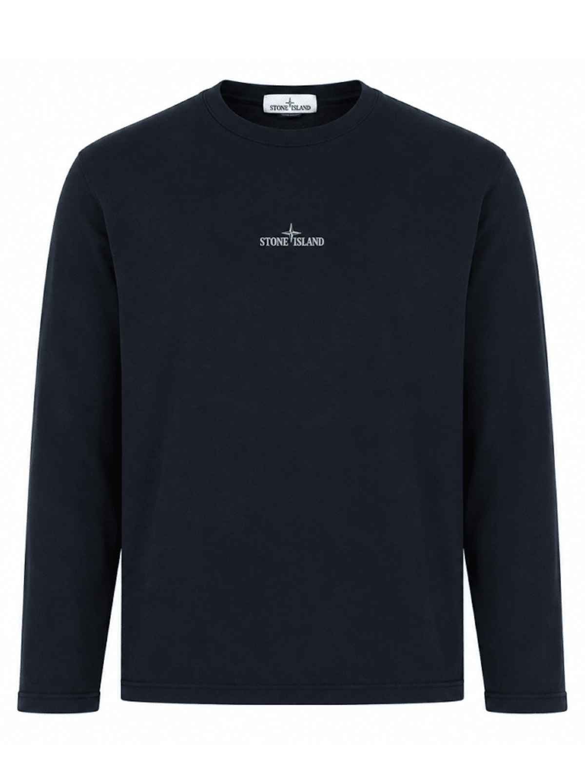 STONE ISLAND - LANGARMSHIRT NAVY (43418) STONE ISLAND - LANGARMSHIRT NAVY (43418)