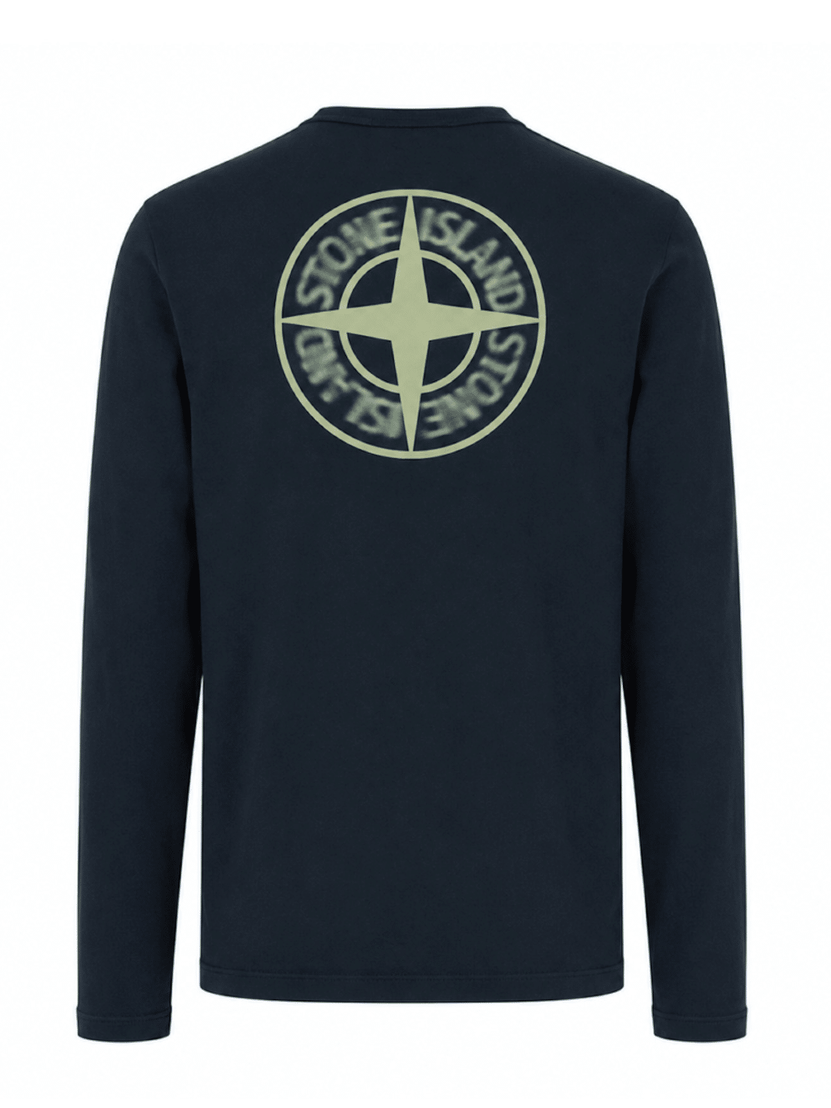 STONE ISLAND - LANGARMSHIRT NAVY (43418) STONE ISLAND - LANGARMSHIRT NAVY (43418)