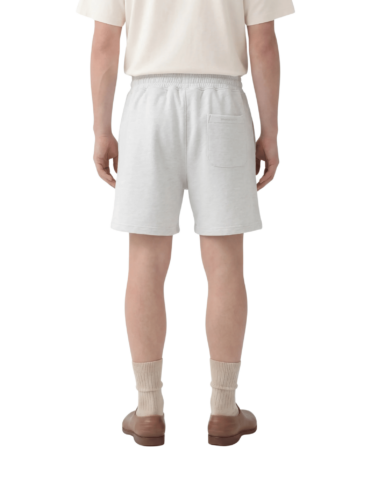 BRAM’S FRUIT - Logo shorts lichtgrijs (42697)
