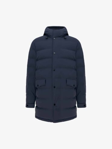 Genti - Parka Wynn Bleu Foncé (43245)